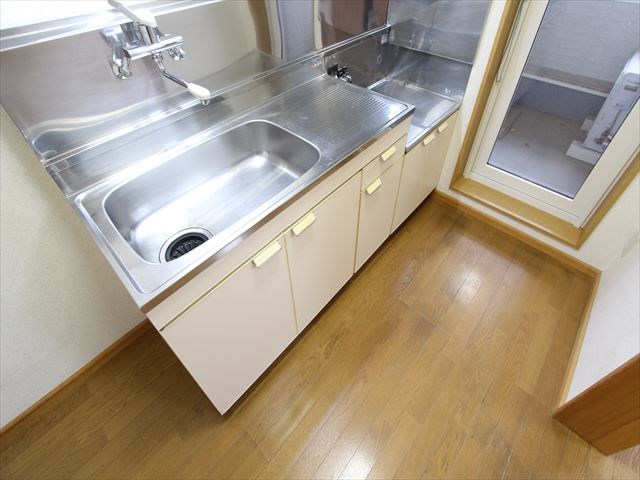 ハイツあしたば キッチン