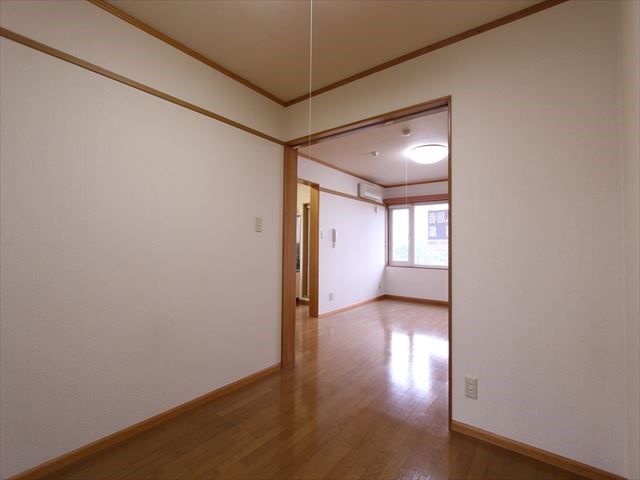 ハイツあしたば ベッドルーム