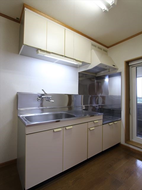 ハイツあしたば キッチン