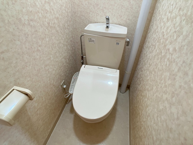 花林ハイツⅡ トイレ