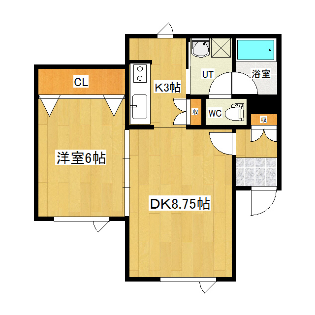 カレッジヒルズ 間取り
