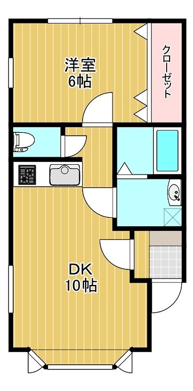 アピアコーポ 間取り