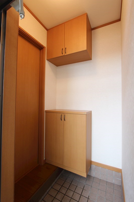アピアコーポ 玄関