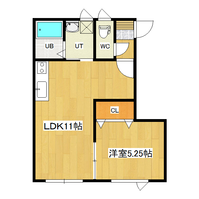 イーストウェイ 間取り