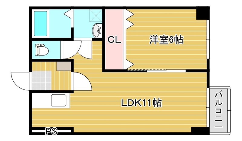 第一コーポラス 間取り