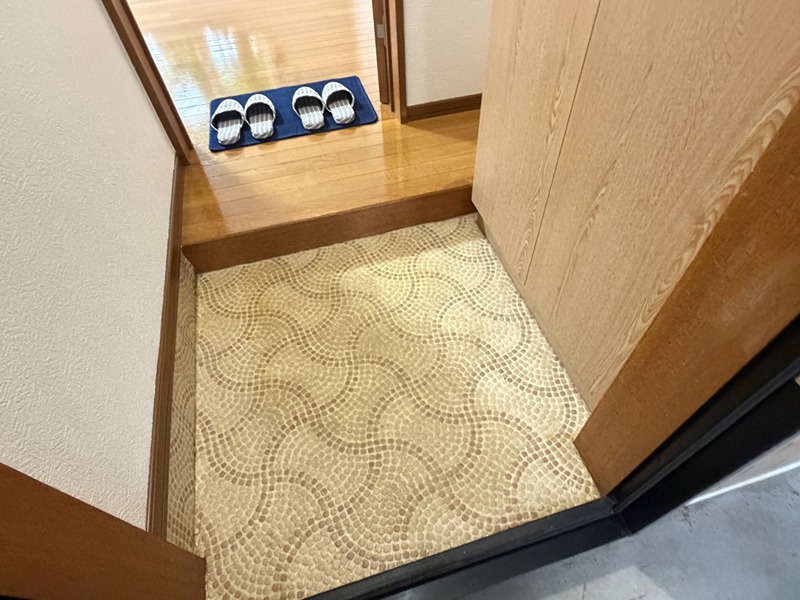 グレイス小泉Ⅱ 玄関