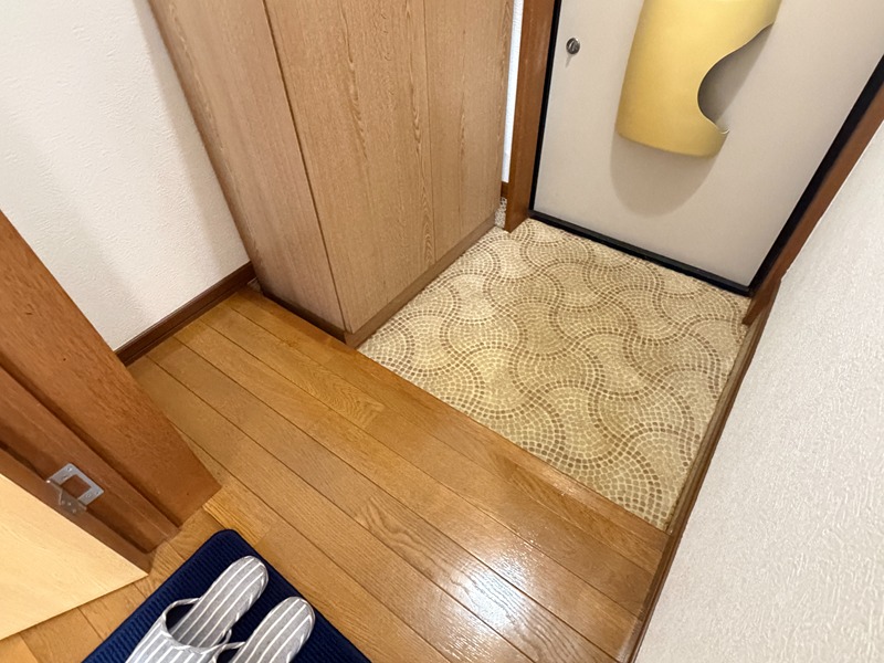 グレイス小泉Ⅱ 玄関