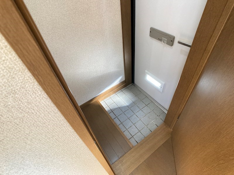 コーポ恵Ⅱ 玄関
