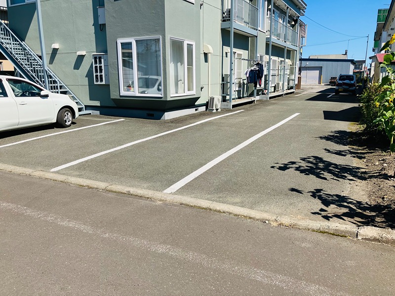 第2ハイツ北美 駐車場