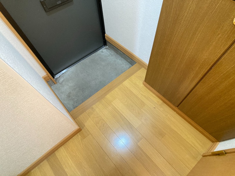 あっぱれ’01 玄関