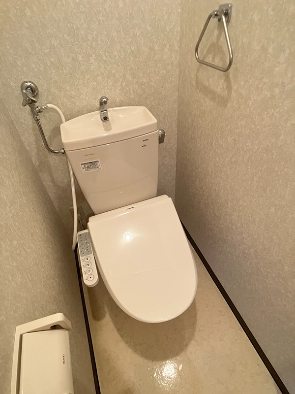 リバティ西富 トイレ