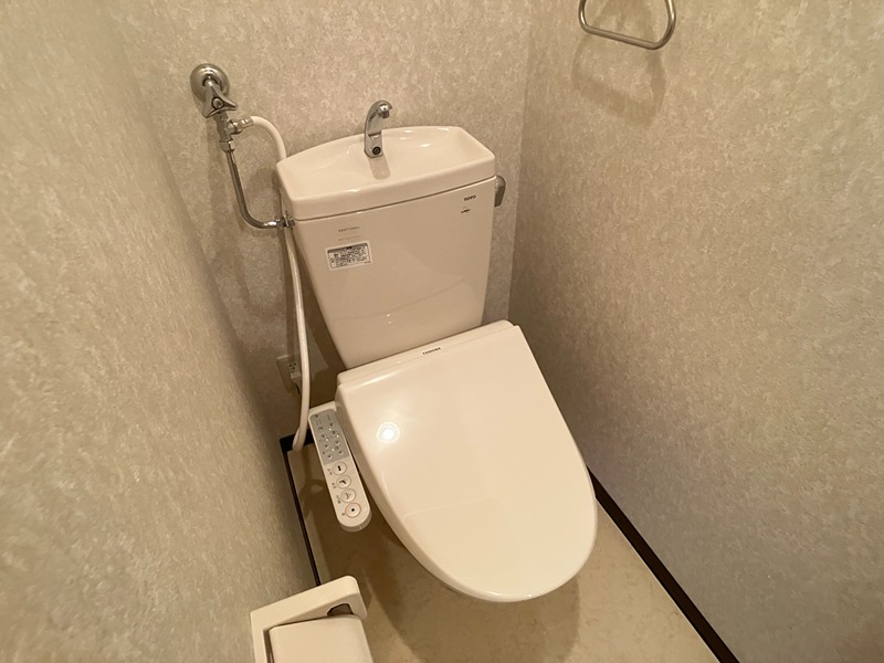 リバティ西富 トイレ
