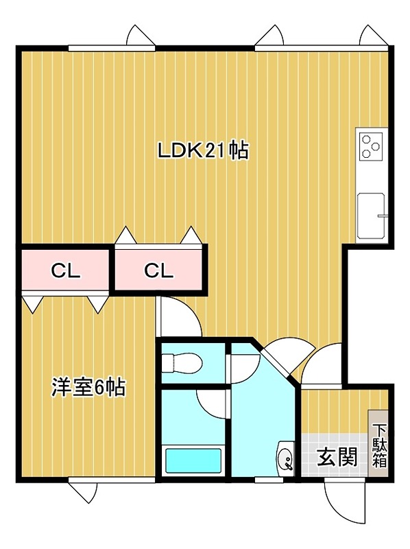 チロル 間取り