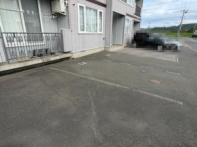 プリオール田端 駐車場