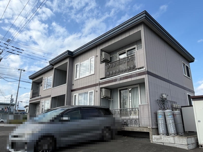 プリオール田端 外観