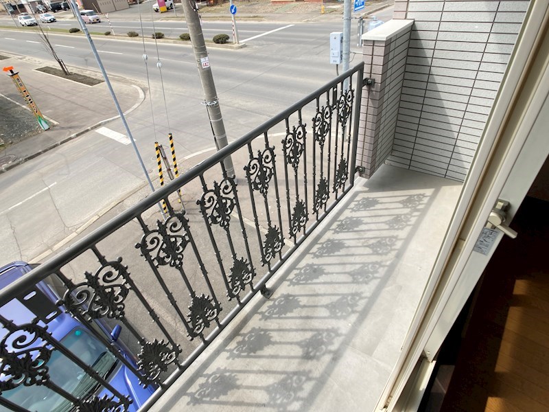 プリオール田端 ベランダ