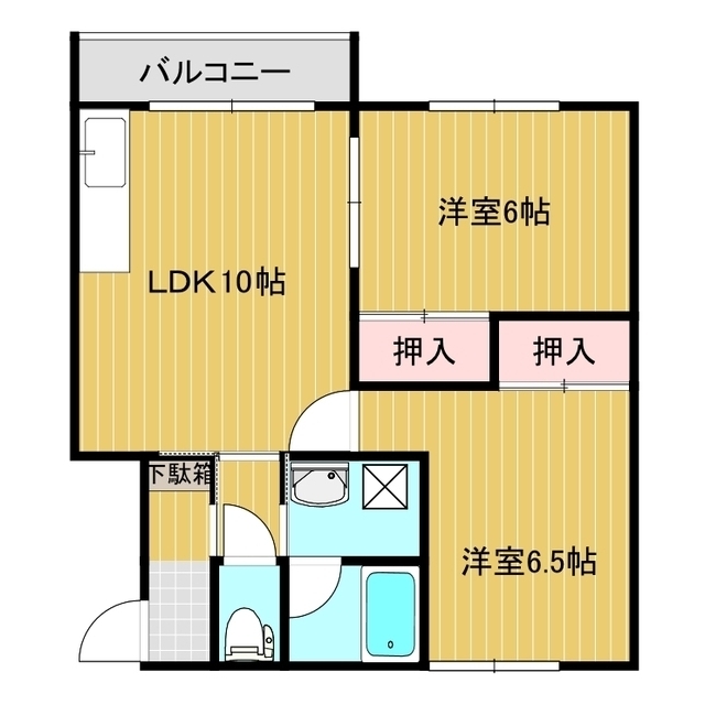 平成ハイツ 間取り
