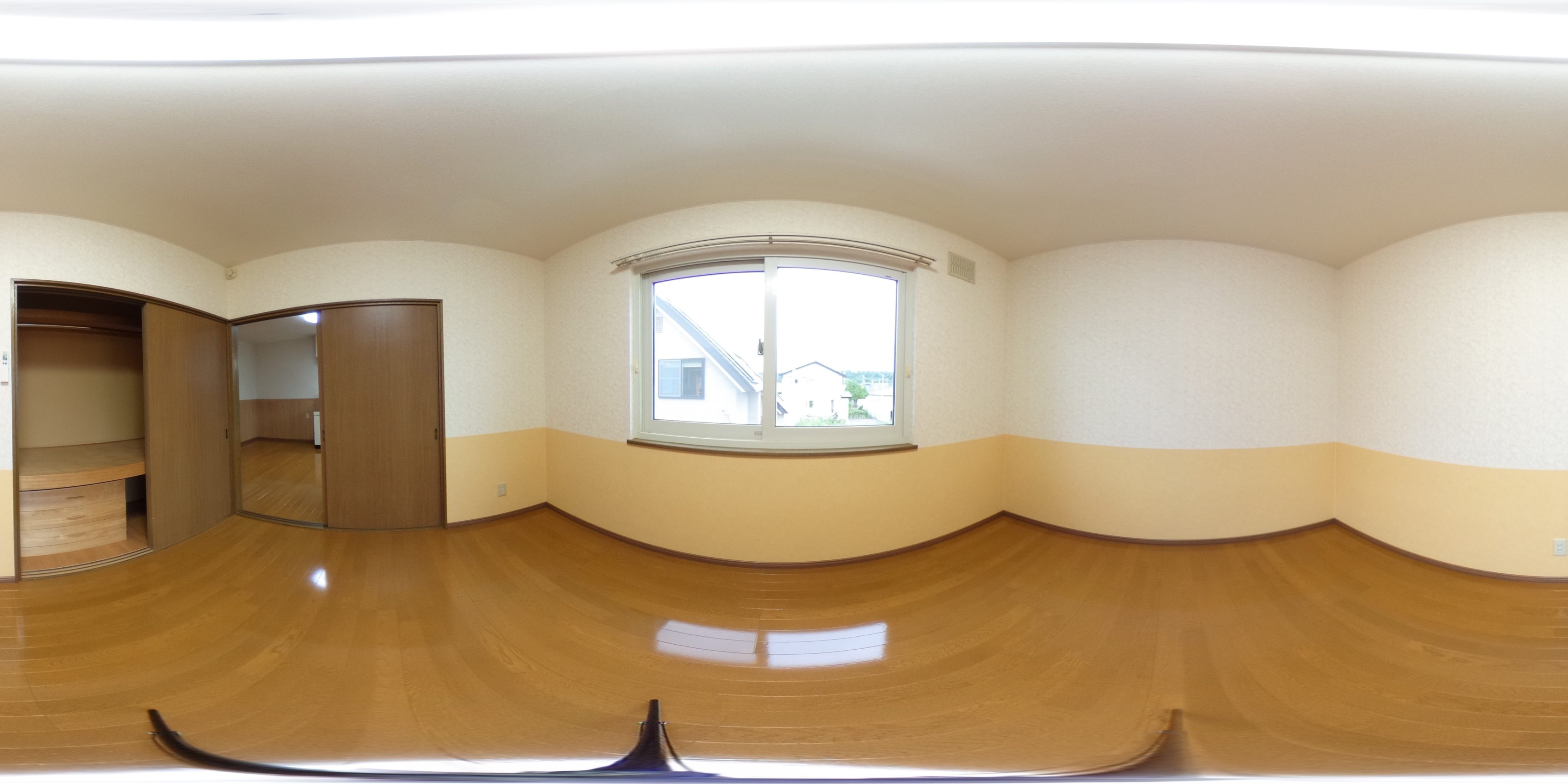 平成ハイツ ベッドルーム