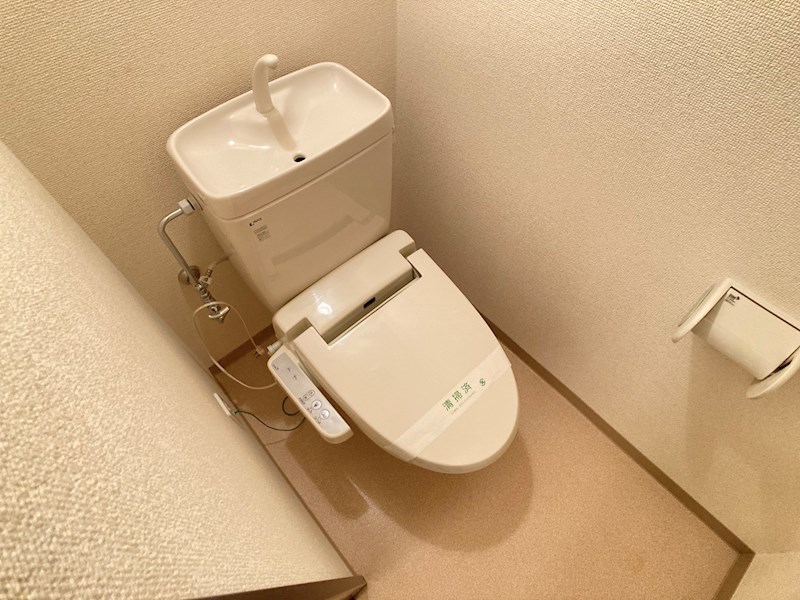 藤グリーンマンション トイレ