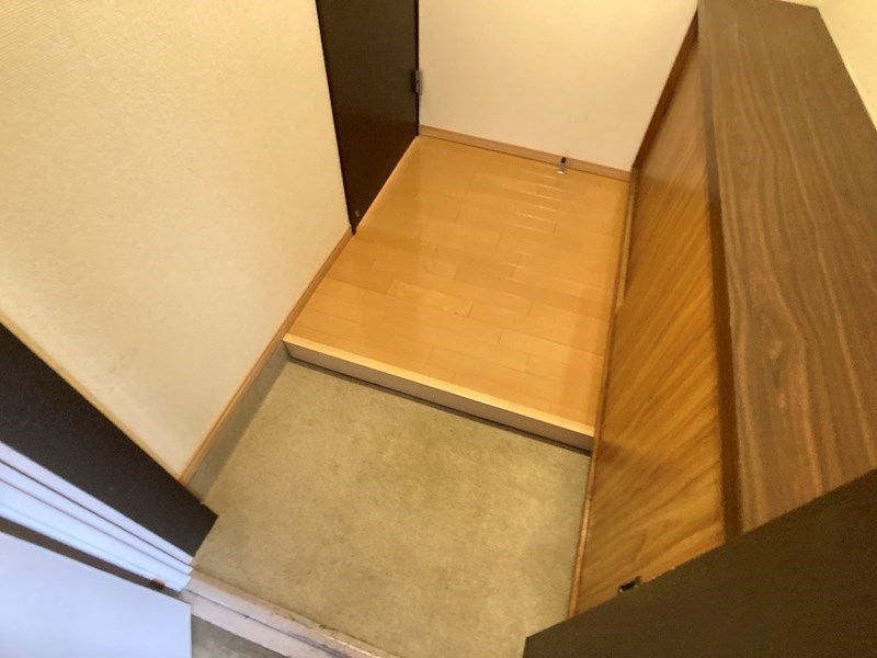 藤グリーンマンション 玄関