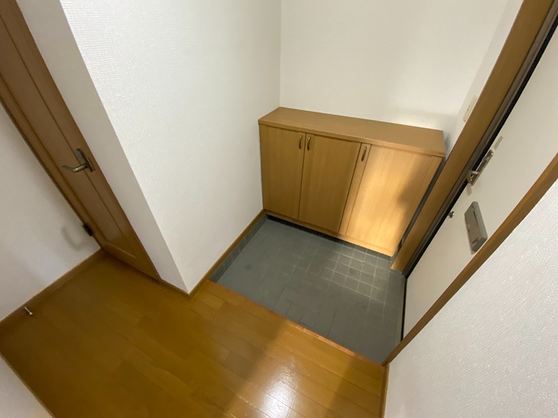 コーポイーストヒル 玄関