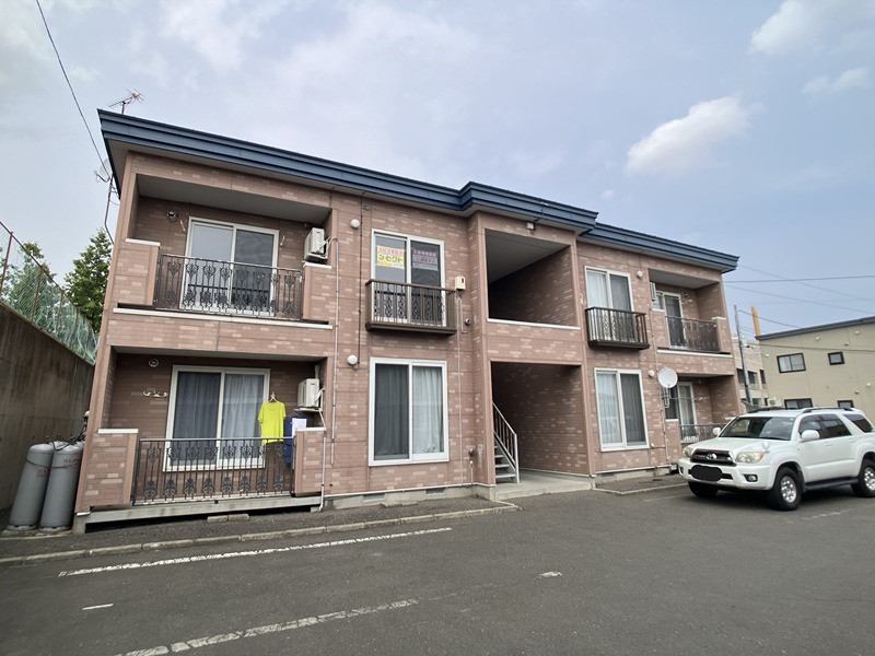 カームライフ北進Ⅱ 外観