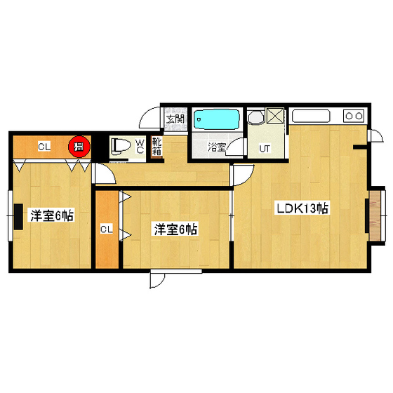 ライフマンション 間取り