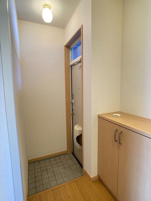 ライフマンション 玄関