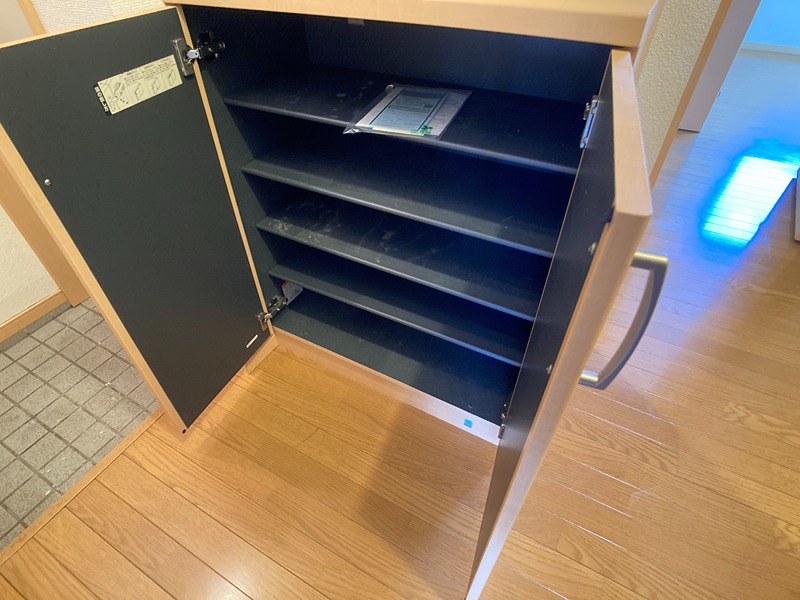 ライフマンション 収納