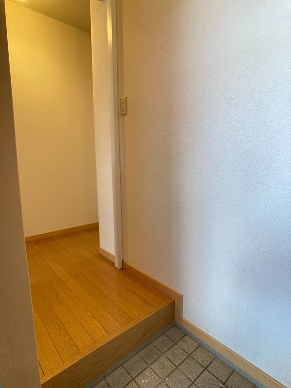 ライフマンション 玄関
