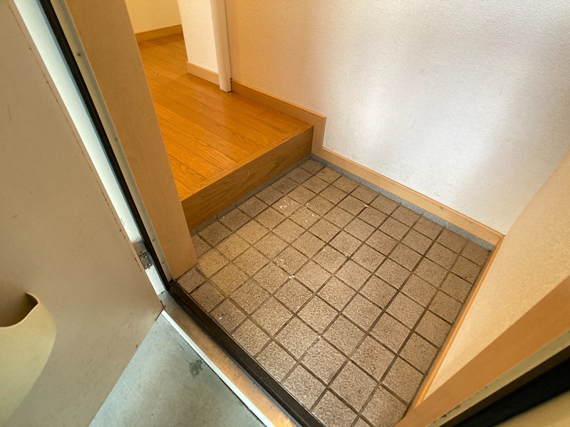 ライフマンション 玄関
