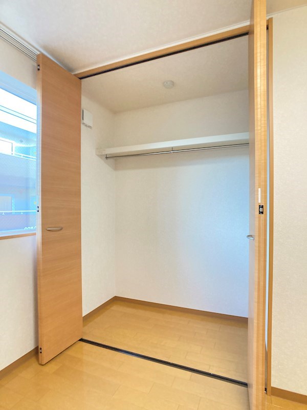 コーポ日研Ｂ棟 収納
