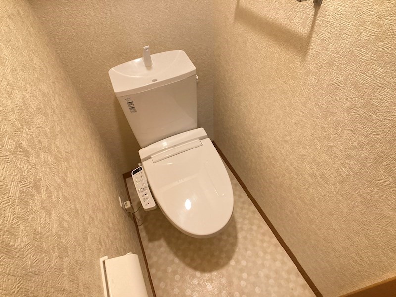 コーポ日研Ｂ棟 トイレ