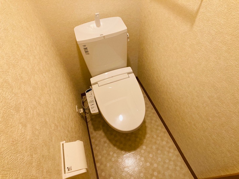 コーポ日研Ｂ棟 トイレ