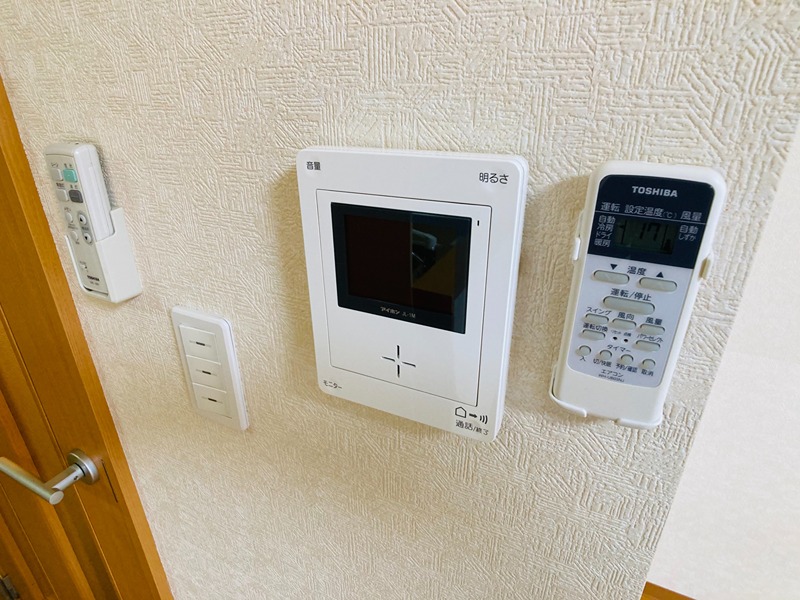 コーポ日研Ｂ棟 セキュリティ