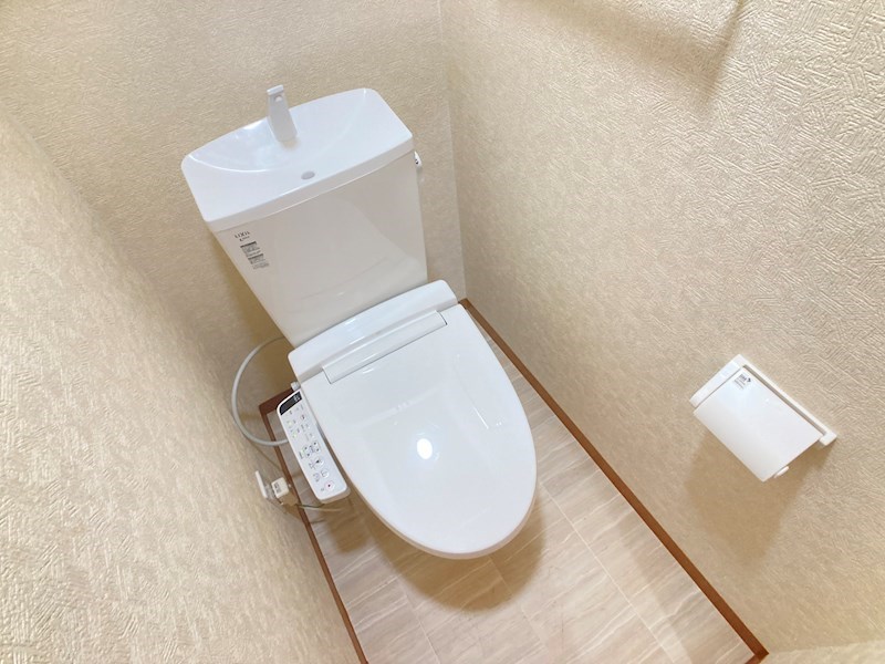 コーポ日研Ｂ棟 トイレ