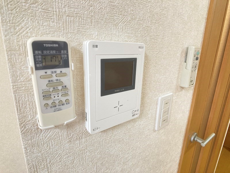 コーポ日研Ｂ棟 セキュリティ