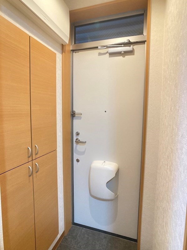 コーポ日研Ｂ棟 玄関