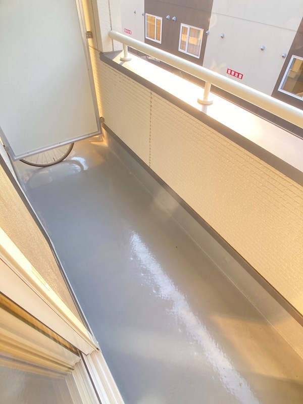 コーポ日研Ｂ棟 ベランダ