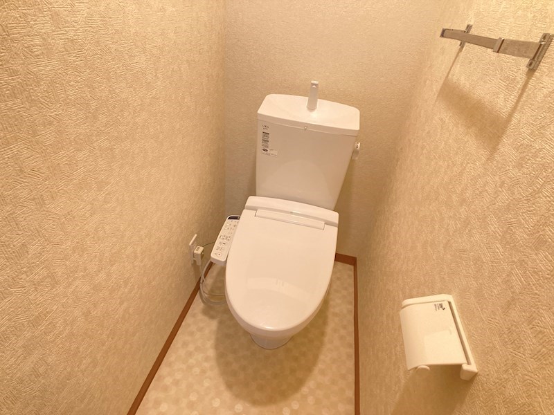 コーポ日研Ｃ棟 トイレ
