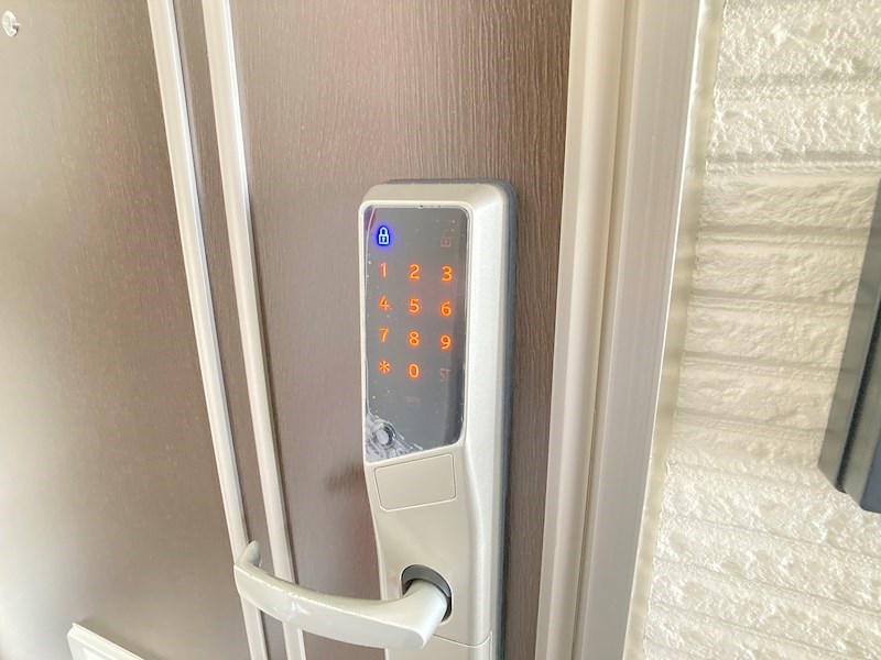 コーポ日研Ｃ棟 セキュリティ
