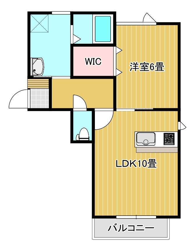 KMⅡ（ケーエムツー） 間取り