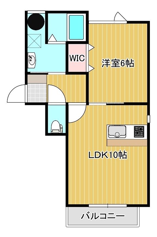 KMⅡ（ケーエムツー） 間取り