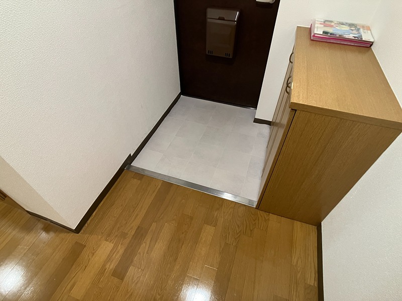 グリーンヒル多谷 玄関