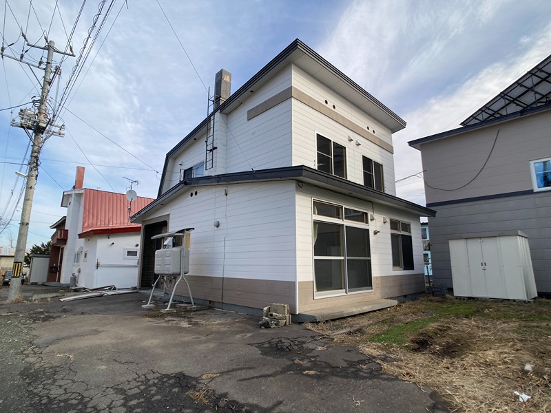 北海道北見市東陵町45-5 外観