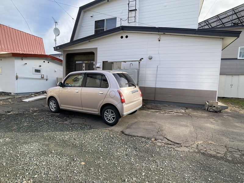 北海道北見市東陵町45-5 駐車場