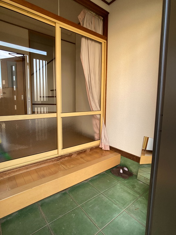北海道北見市東陵町45-5 玄関