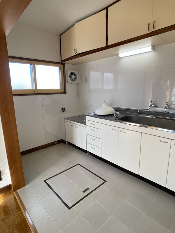 北海道北見市東陵町45-5 キッチン