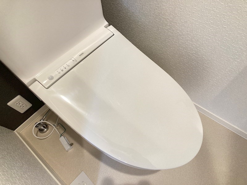 クレールわがや トイレ