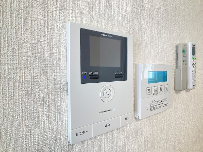 クレールわがや セキュリティ